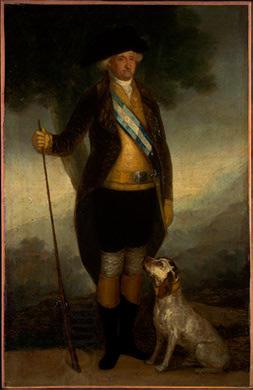 Francisco de Goya Charles IV as a huntsman China oil painting art